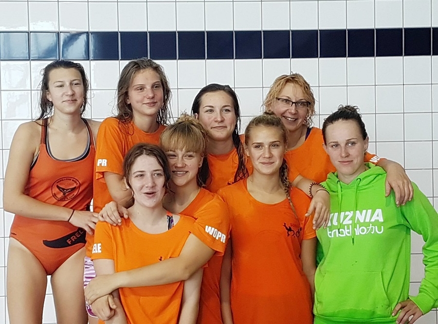 Hokej pod wodą Walenie Bełchatów  2016